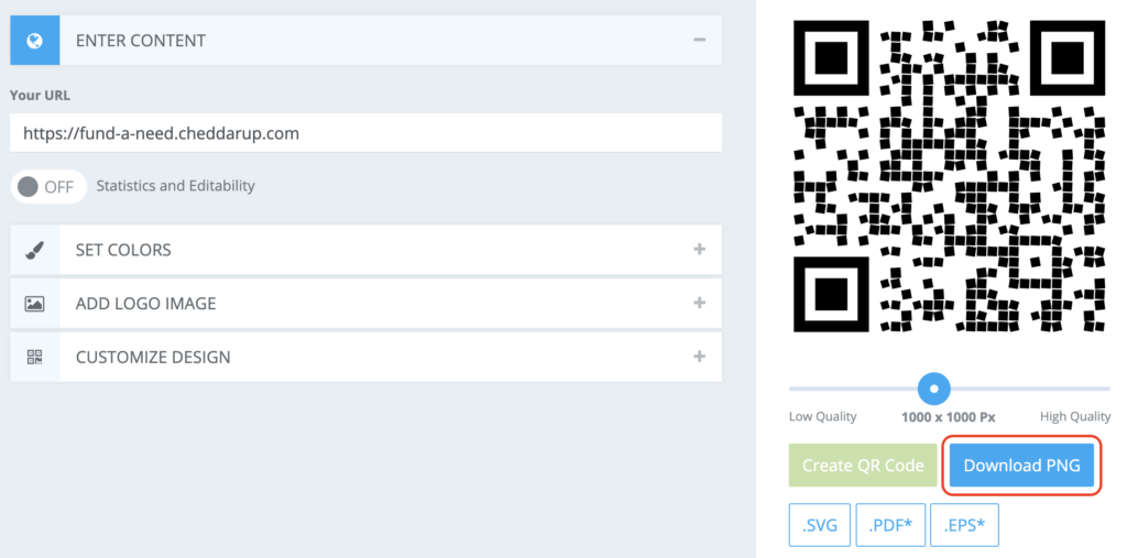 Use QR codes to link to your Store payment page - MoneyMinder