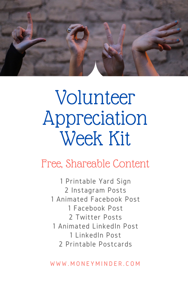 Volunteer Appreciation Share Kit