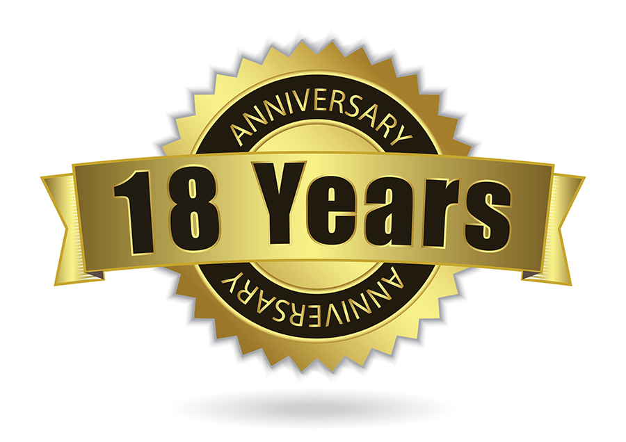 18 Year Anniversary 18 Year Anniversary
