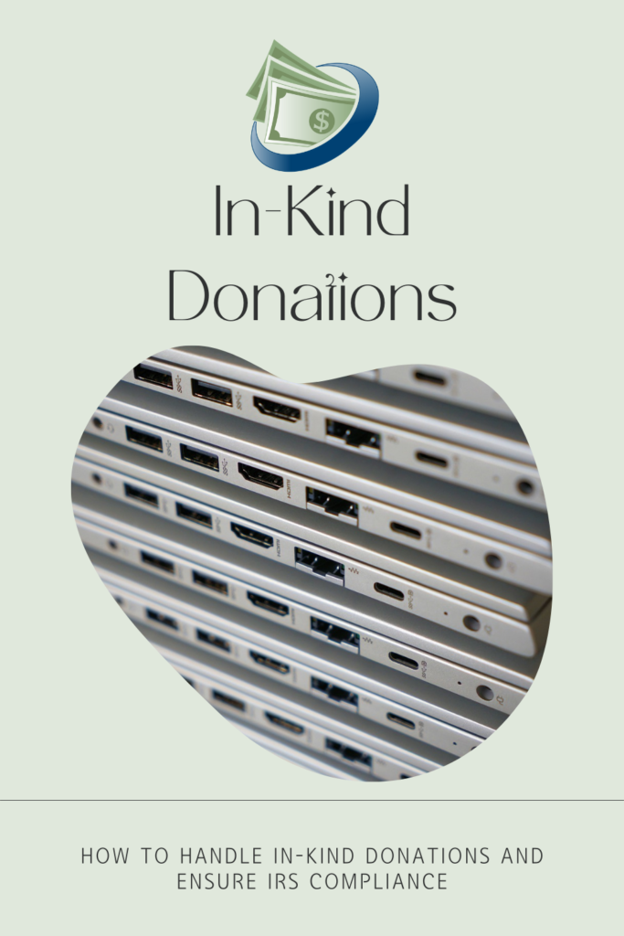 Handle In Kind Donations