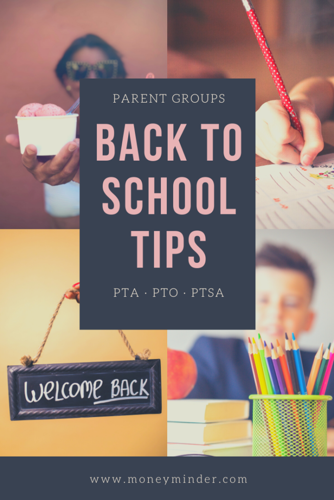 Back to School Tips for Parent Groups PTA