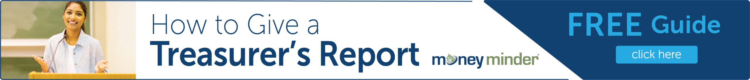 Give a Treasurers Report
