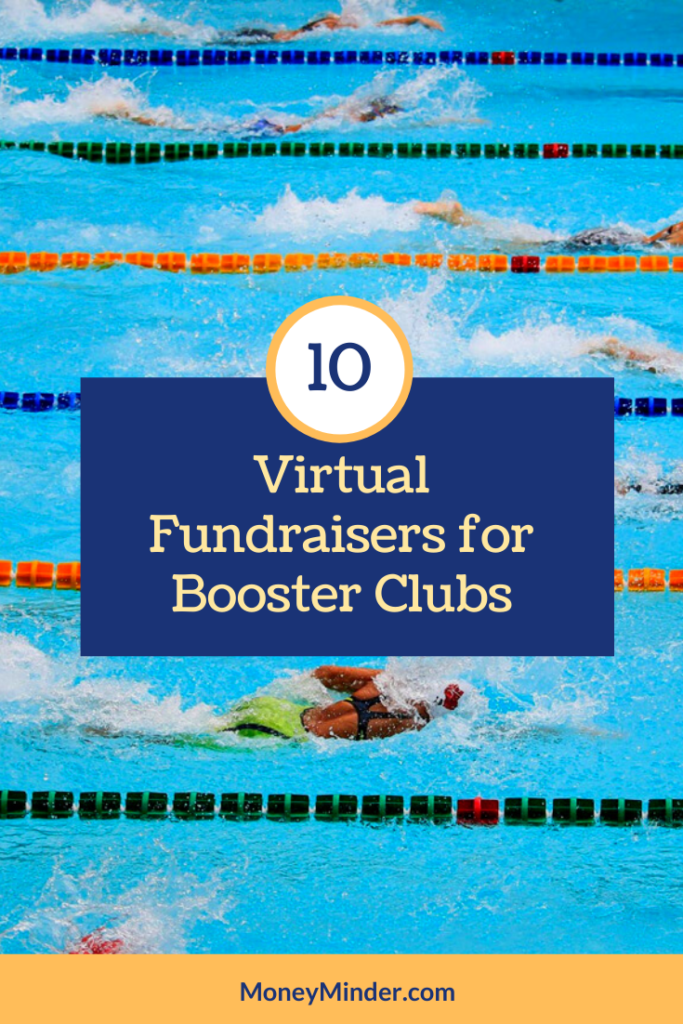 10 Virtual Fundraisers Booster Clubs