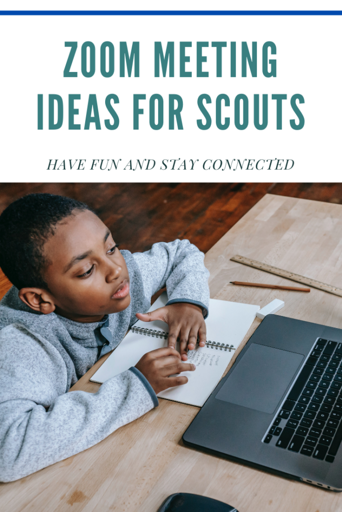 zoom meeting ideas scouts