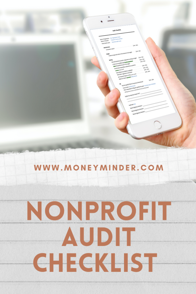 Nonprofit Audit Checklist