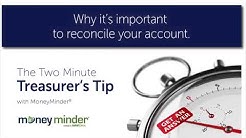 Reconciling Your Account