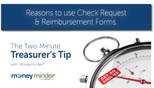 Reasons Check Request Reimbursement Forms