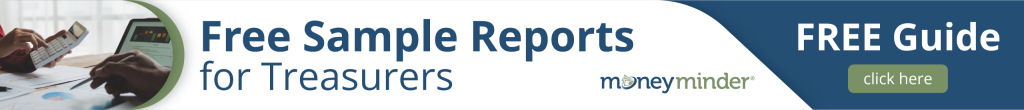 Free Sample Treasurer Reports for Nonprofits Banner