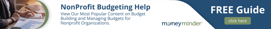 Nonprofit Budgeting Help Banner