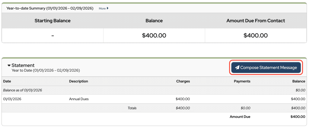 How to Create Statement Templates - MoneyMinder
