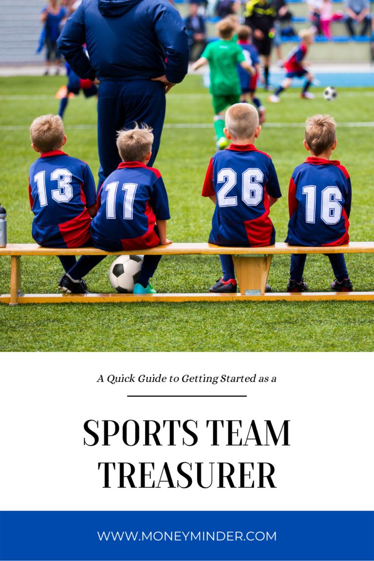 How to Get Started as a Sports Team Treasurer MoneyMinder