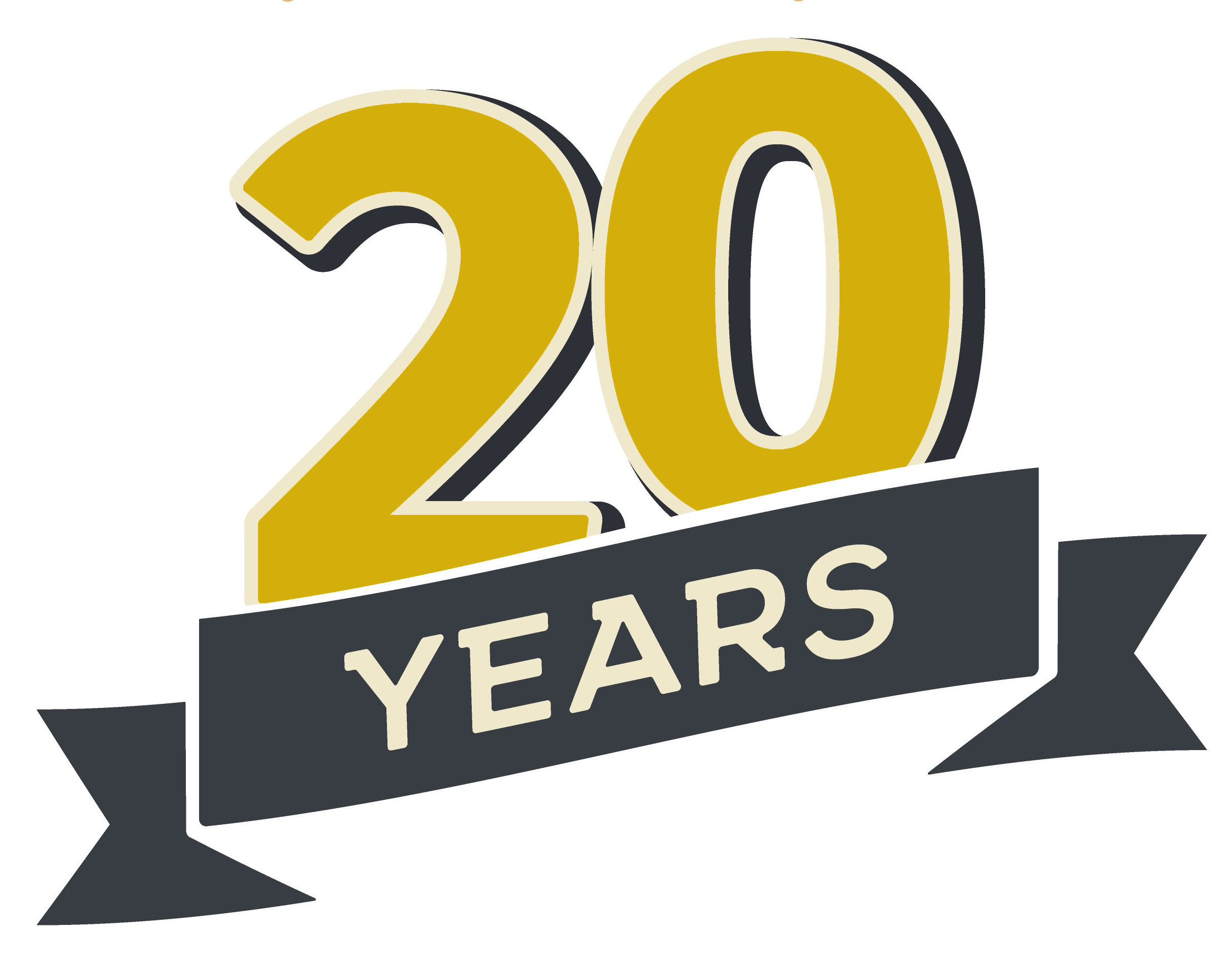 20th Anniversary Logo