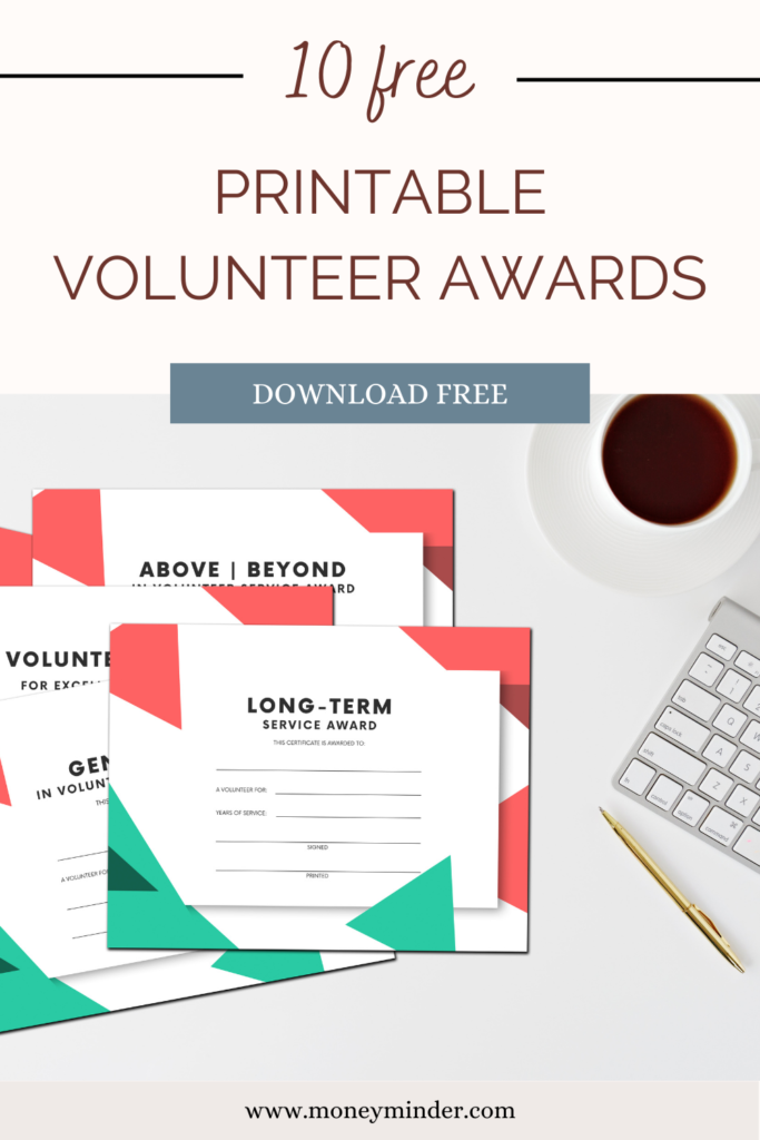 volunteer awards