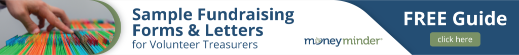 Sample Fundraising Forms and Letters Banner