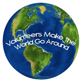 Volunteers Make the World Go Around