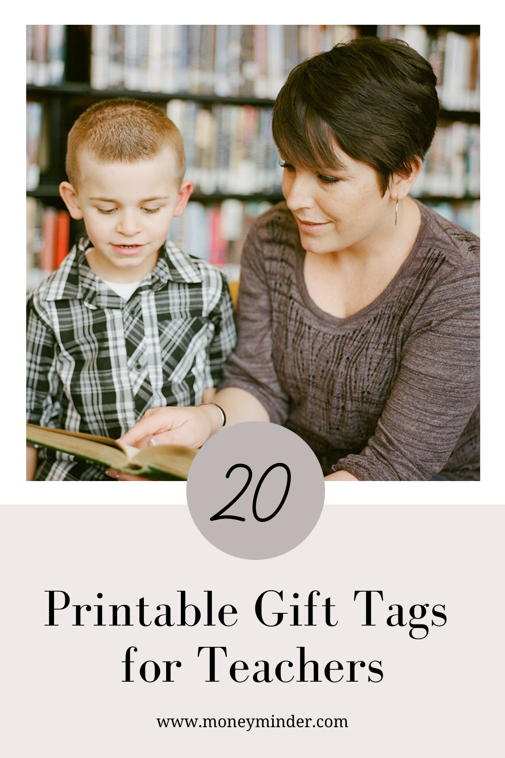 20 Printable Teacher Appreciation Gift Tags - MoneyMinder