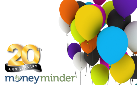 MoneyMinder 20th Anniversary Blog