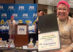 Arizona PTA Lifetime achivement