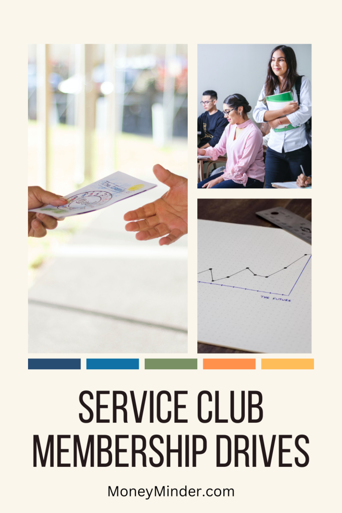 Service Club Membership Drives 5 Steps