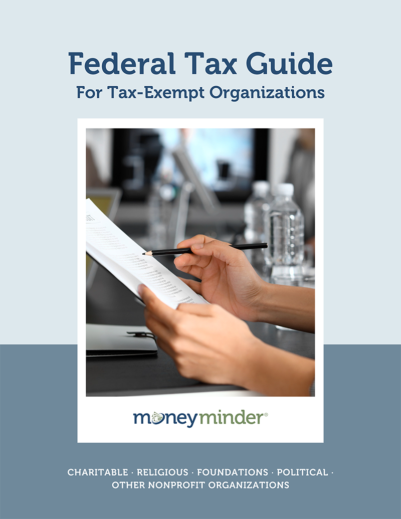 IRS Federal Tax Guide-Nonprofits