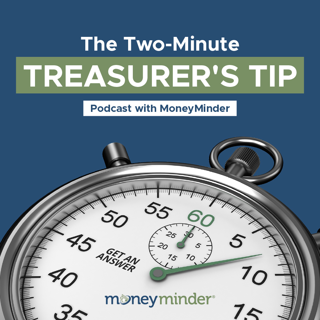 Treasurer's Tip Podcast