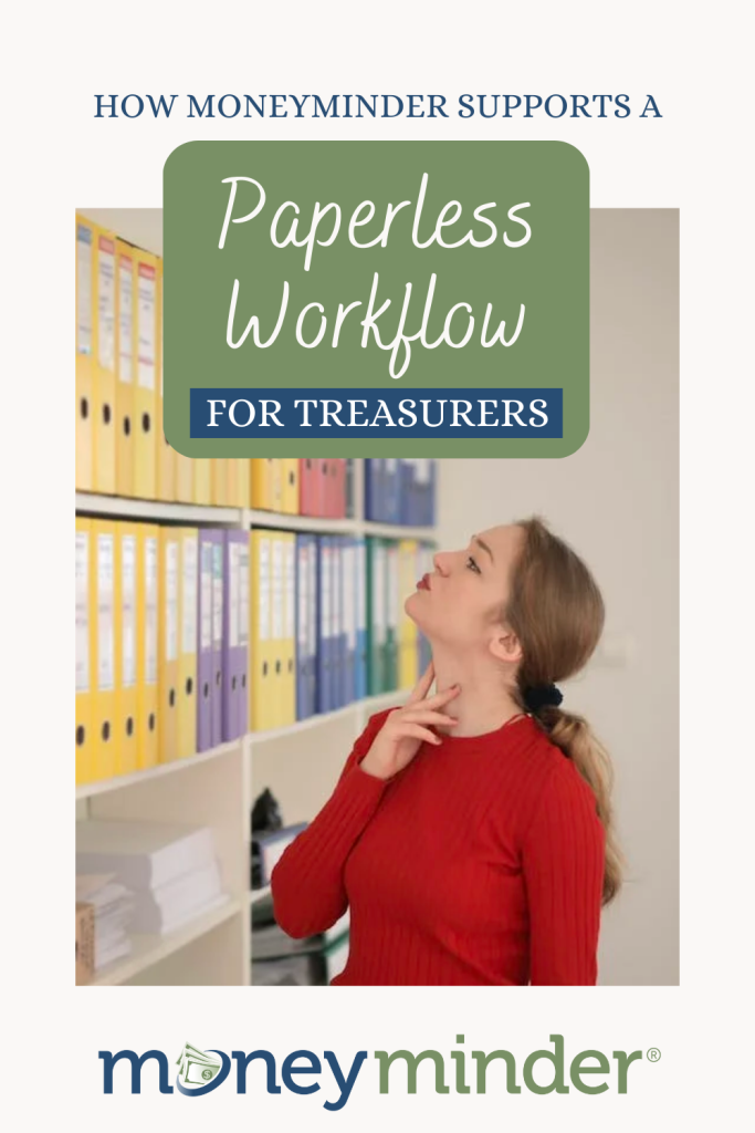 paperless workflow treasurers