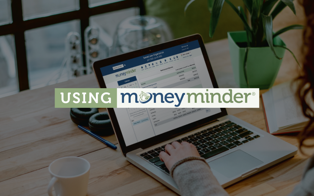 How to use MoneyMinder Software