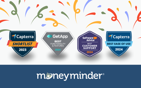 MoneyMinder Nonprofit Accounting Software Awards 2023-2024