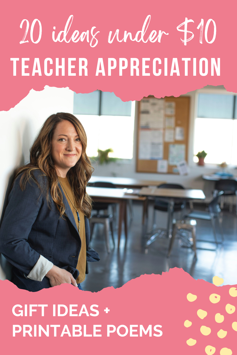 20 Budget-Friendly Teacher Appreciation Gift Ideas with Free Poems ...