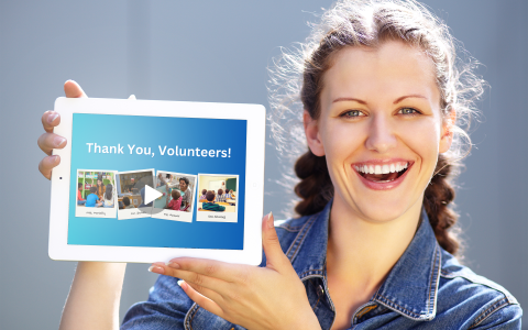 Volunteer Week Thank You Video