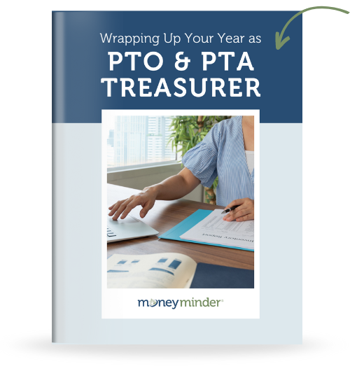 wrapping up as PTO or PTA Treasurer
