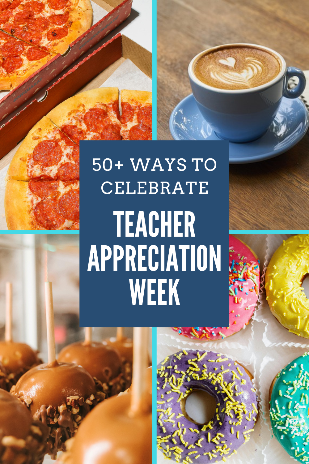 50 Ideas to Celebrate Teacher Week