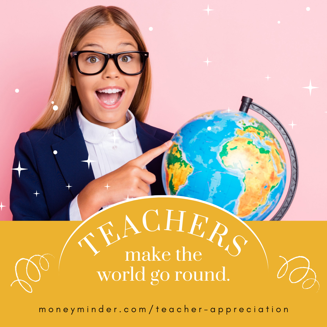 Teachers Make the World Go Round (Instagram Post)
