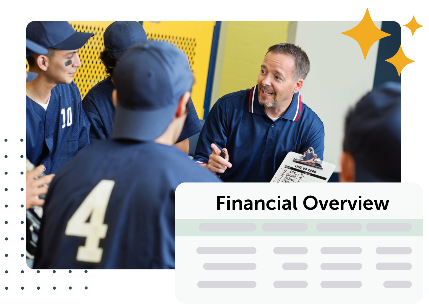 Baseball Financial Reporting - Mobile