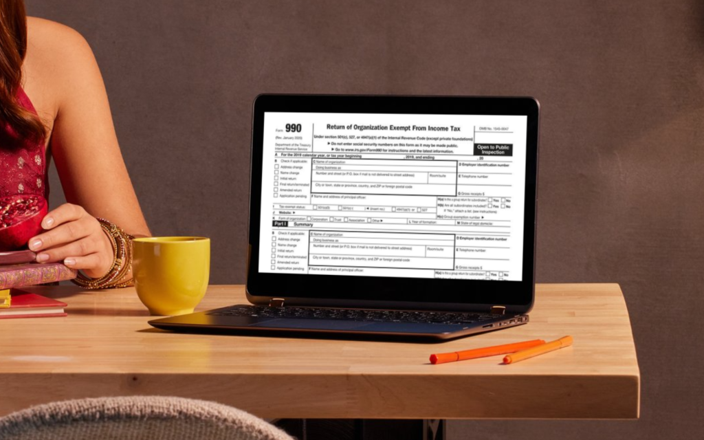 IRS Form 990-N IRS Form 990-N