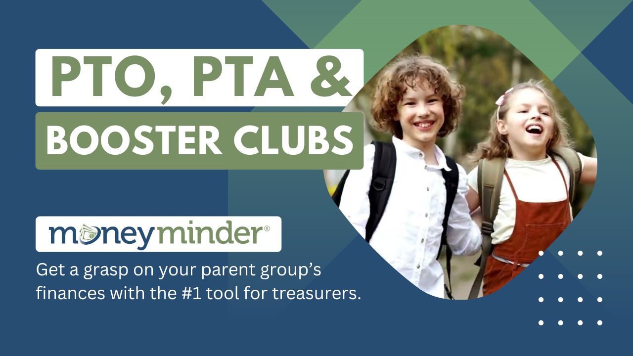 MoneyMinder for Parent Groups