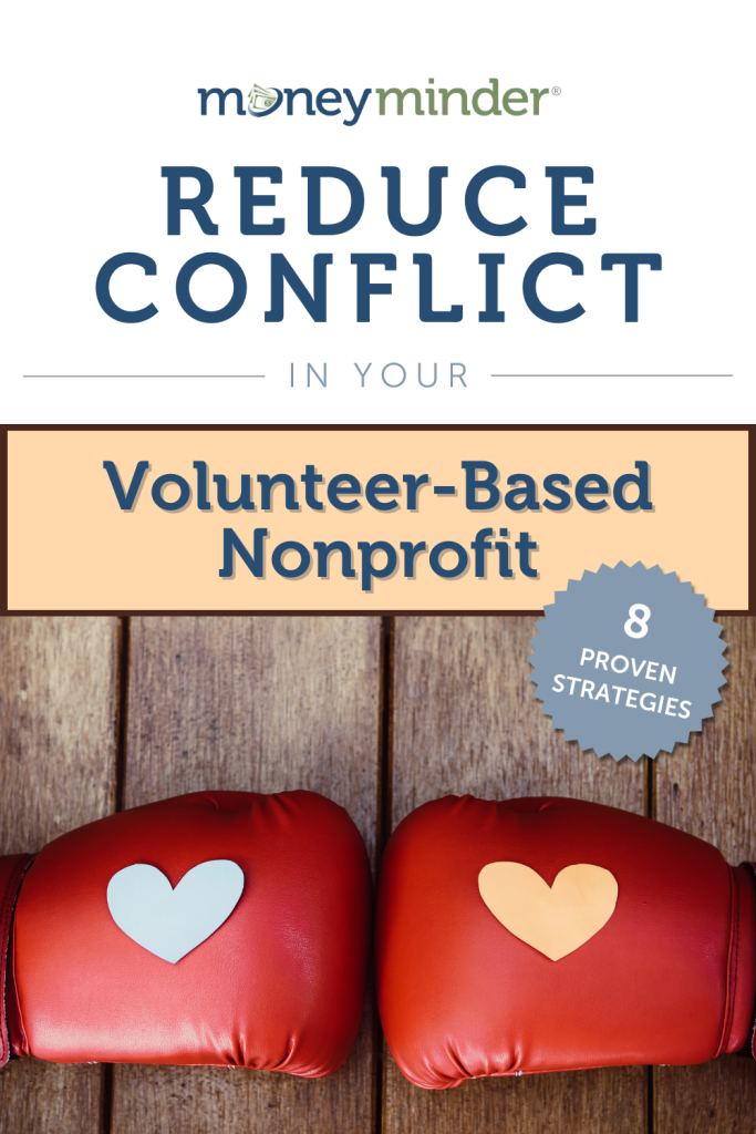 Reduce Nonprofit Conflict