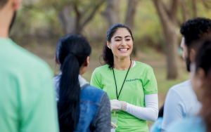 Training Volunteers