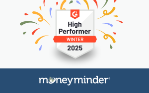 MoneyMinder Nonprofit Accounting Software Awards 2025