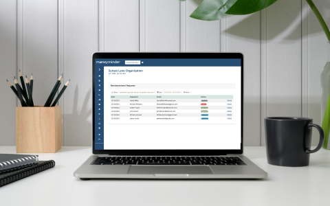 Nonprofit Reimbursement Tool - New Features MoneyMinder