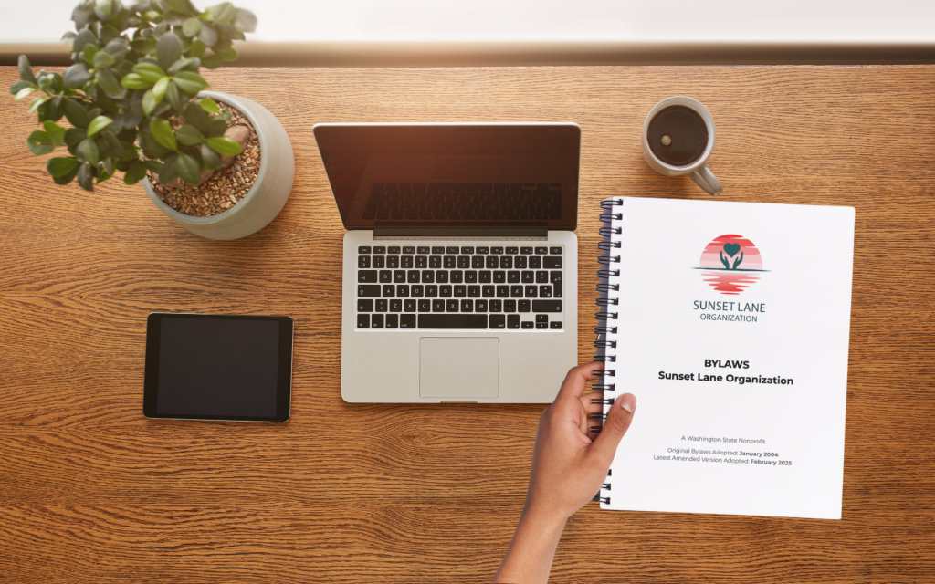 Creating Nonprofit Bylaws with Example Creating Nonprofit Bylaws with Example