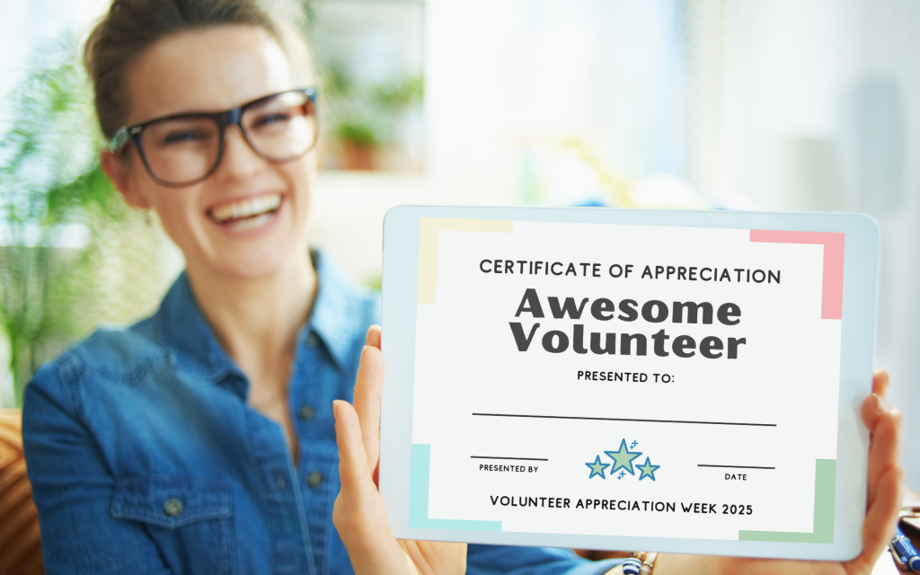 Volunteer Certificates Volunteer Certificates