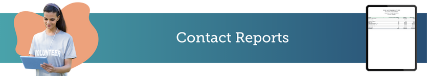 Nonprofit Contact Reports