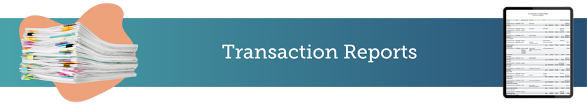 Nonprofit Transaction Reports