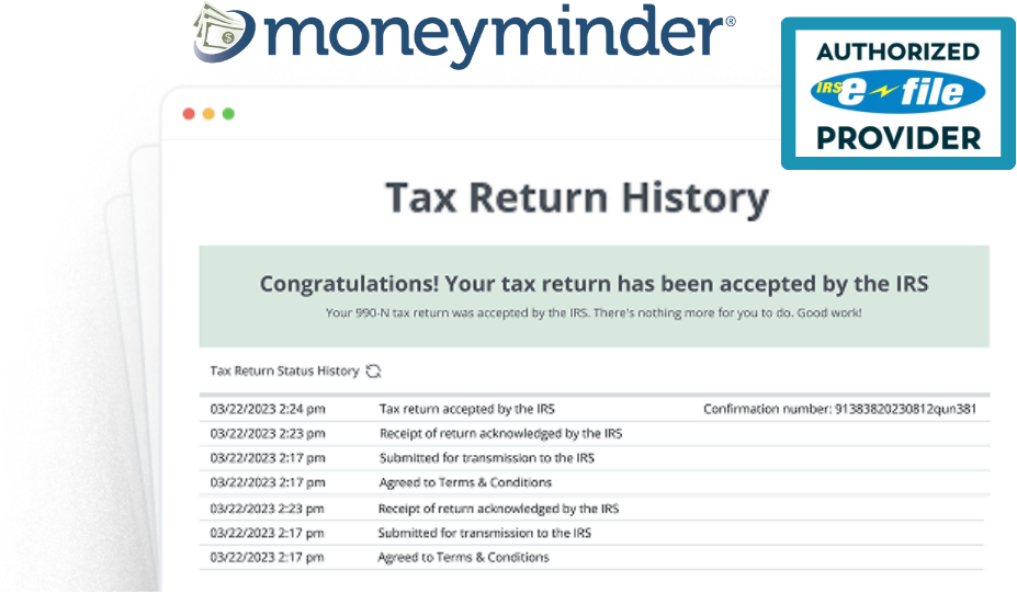 Nonprofit Tax Forms 990 Filing