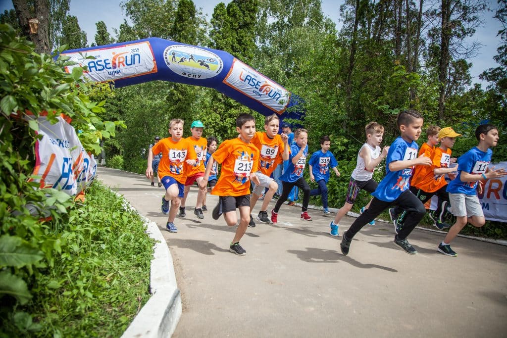 School Colors Fun Run