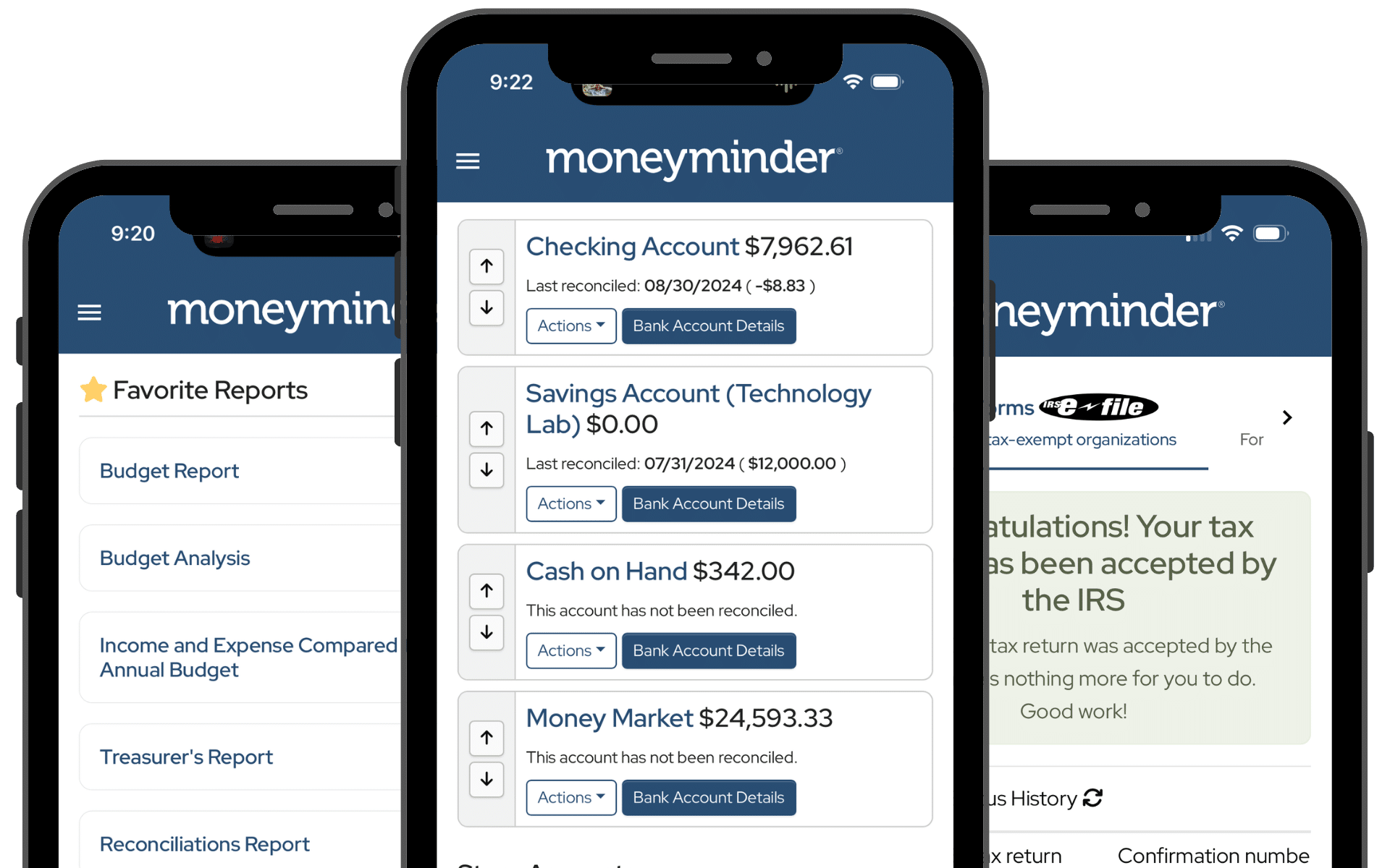 MoneyMinder App