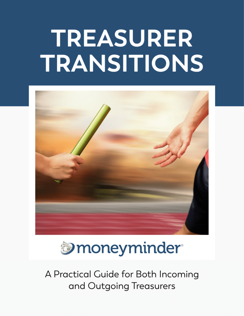Volunteer Treasurer Transitions
