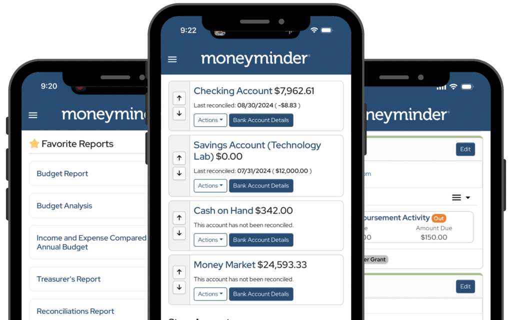 MoneyMinder App