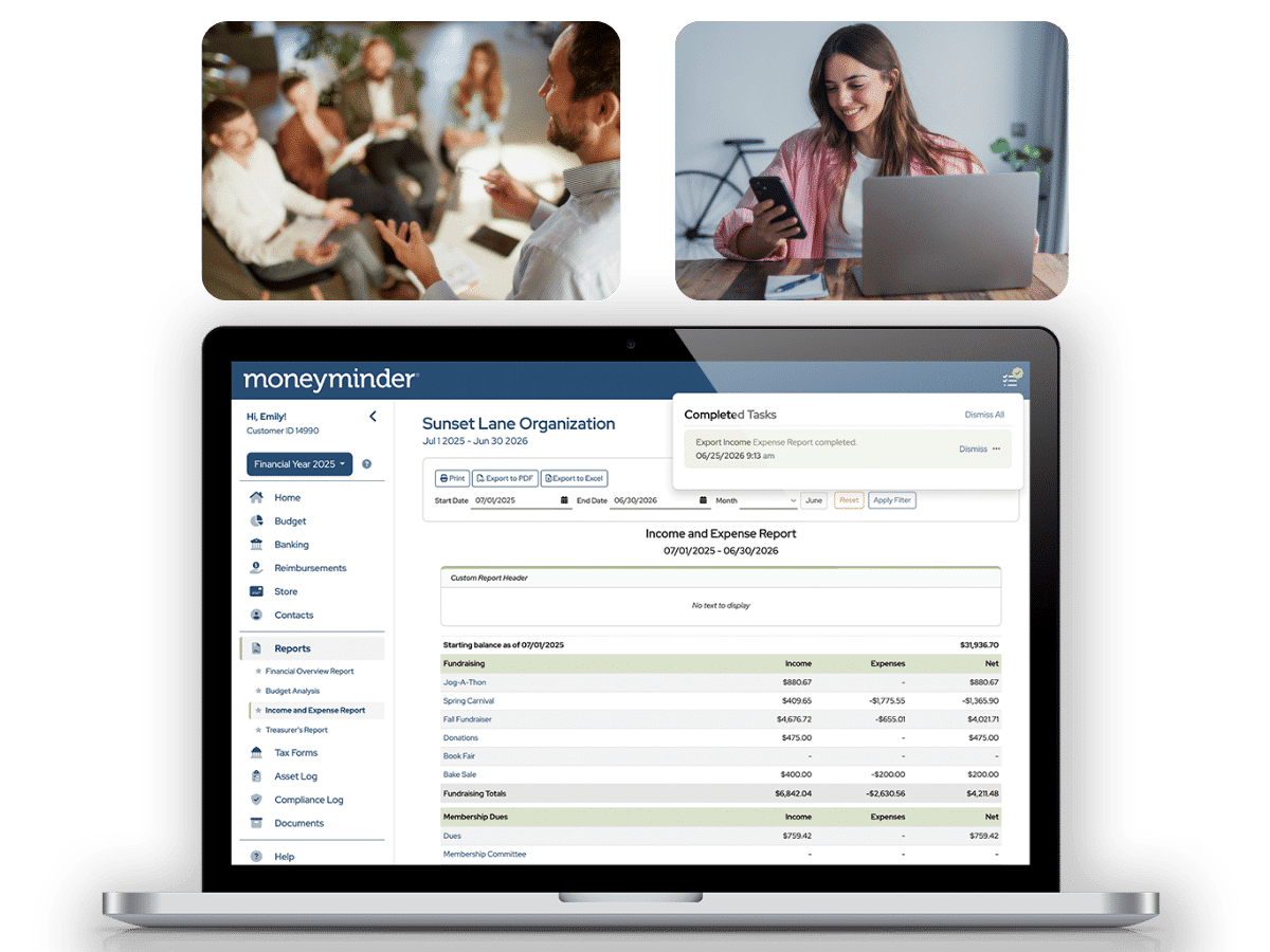 Report - College, Fraternity & Alumni